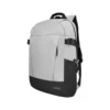 Promate 15.6″ ComfortStyle Laptop Backpack with Large Compartments-Birger [Grey]