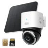 Eufy Security S330 4K UHD Outdoor 4G LTE Camera with Solar Panel White