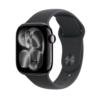 Apple Watch Series 11 [42mm, GPS, Black, Silicone Band]