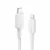 Anker 322 USB-C to Lightning Cable 6ft Braided A81B6H21 White