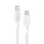 Anker 322 Usb-C to Usb-C Cable (3FT, 60W, Braided) White