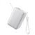 Anker Nano Power Bank (10K, 45W, Built-in Retractable Usb-C Cable) White