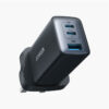 Anker PowerPort III 3-Port 65W Pod Charger Black