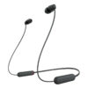 Sony WI-C100/BZ Headphones BT [Black]
